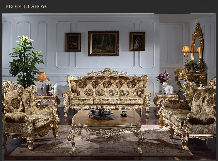 French Style Furnitureantique Living Room Furnituretraditional French
