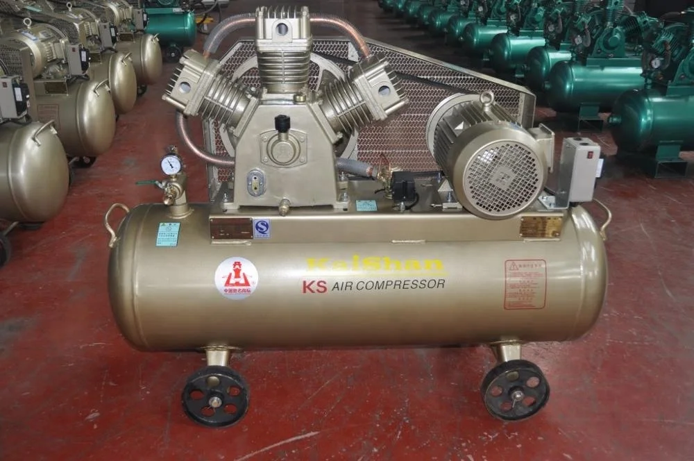 最新一代 0.8-1.25mpa ks 系列迷你活塞 swan 空气压缩机