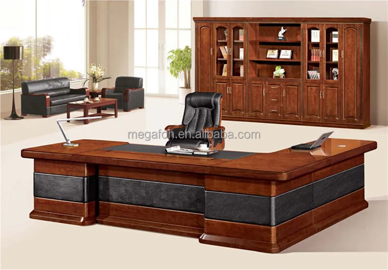 Big Boss Office Table With Pedestal/large Size Executive Office Table