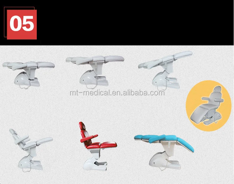 2017 New types beauty bed with 4 motors from Chinese manufacturer