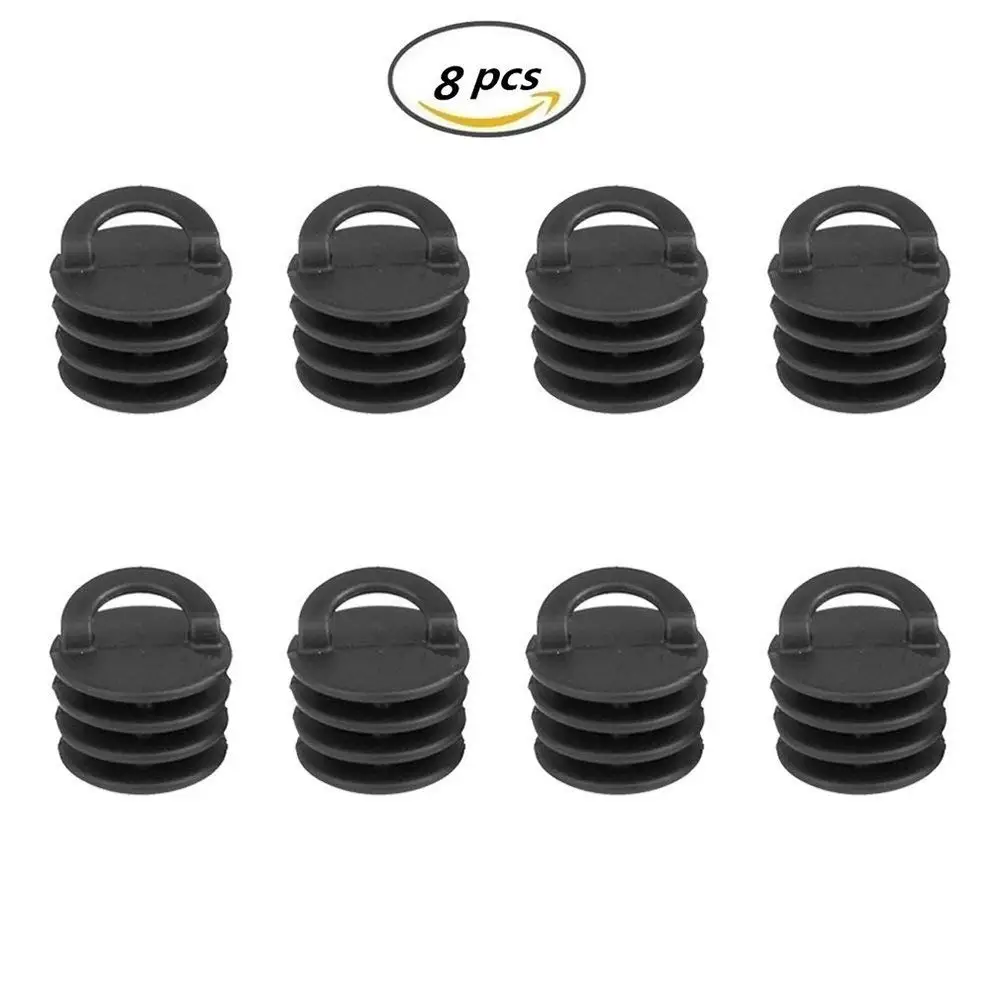 Buy GZQ 8pcs Kayak Scupper Plug Stopper Sit on Top Drain 