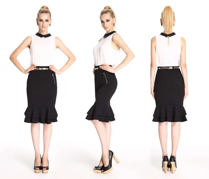 2015 Ladies Office Uniform Skirts Fashionable Skirts Tight Skirts Buy