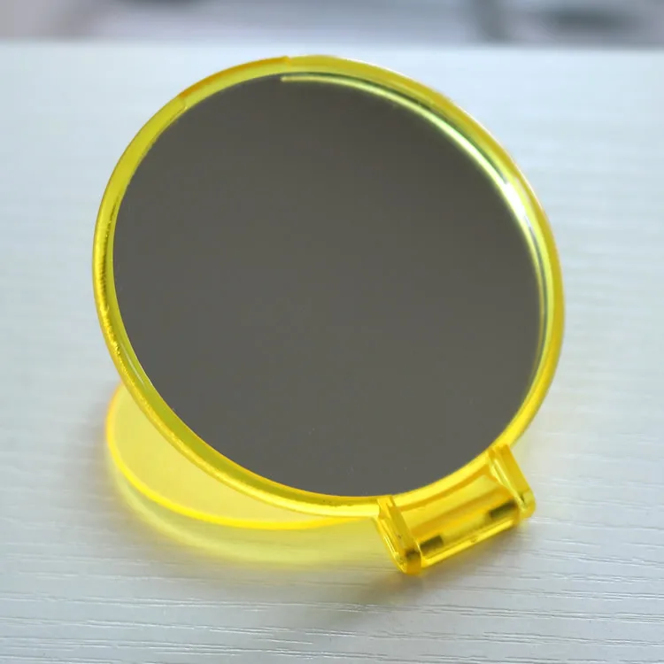 Foldable Plastic Single Side Compact Mirror Pocket Mirror Buy