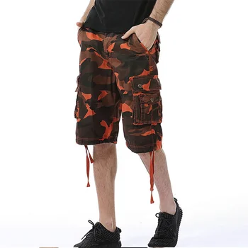 mens camo sweat shorts