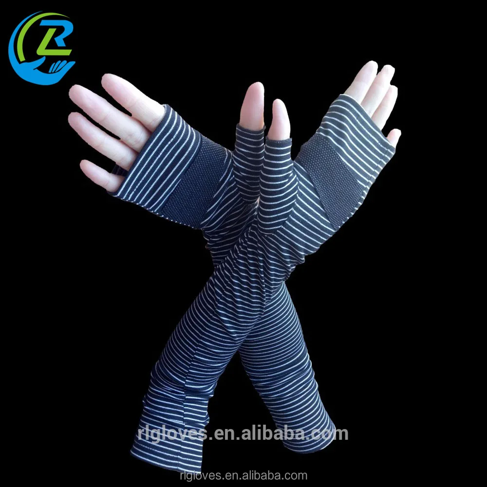 summer fingerless gloves