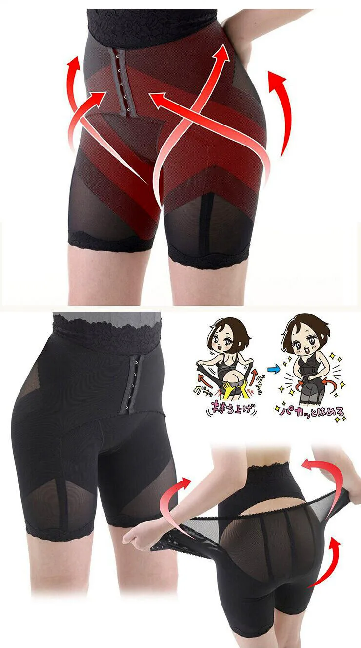 As Seen On Tv Women Underwear Adjustable High Waist Slimming Pants For