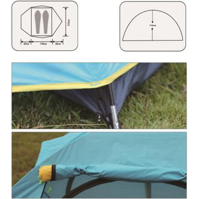 Breathable mesh 2 person outdoor camping tent OTD T85020
