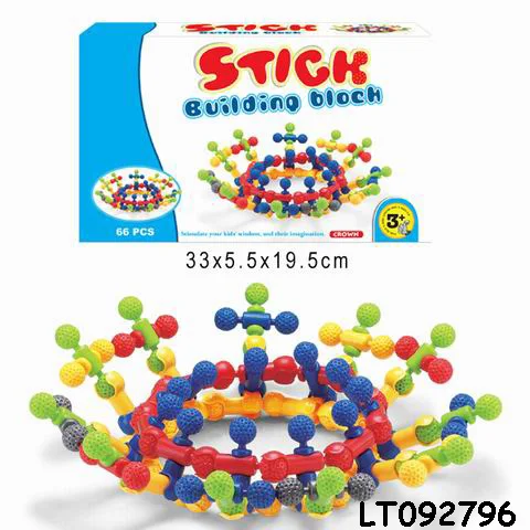 plastic connecting building toys