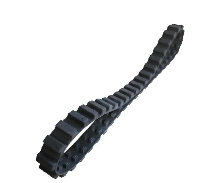 rubber track for car
