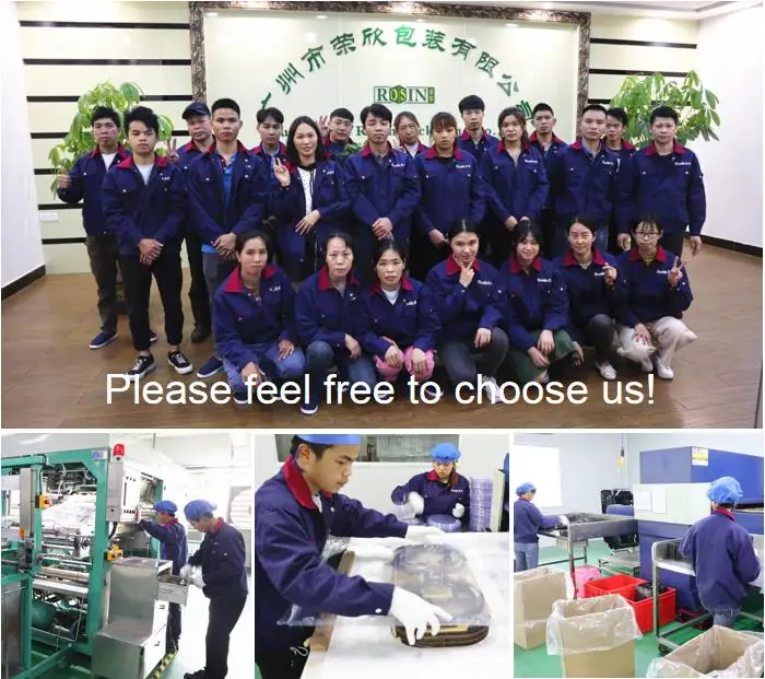 wholesale clear PVC/ PET plastic box blister box for toy