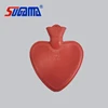 2018 hot sale 300ml silicone hot water bottle bag with knitted bag heat water bag with cover
