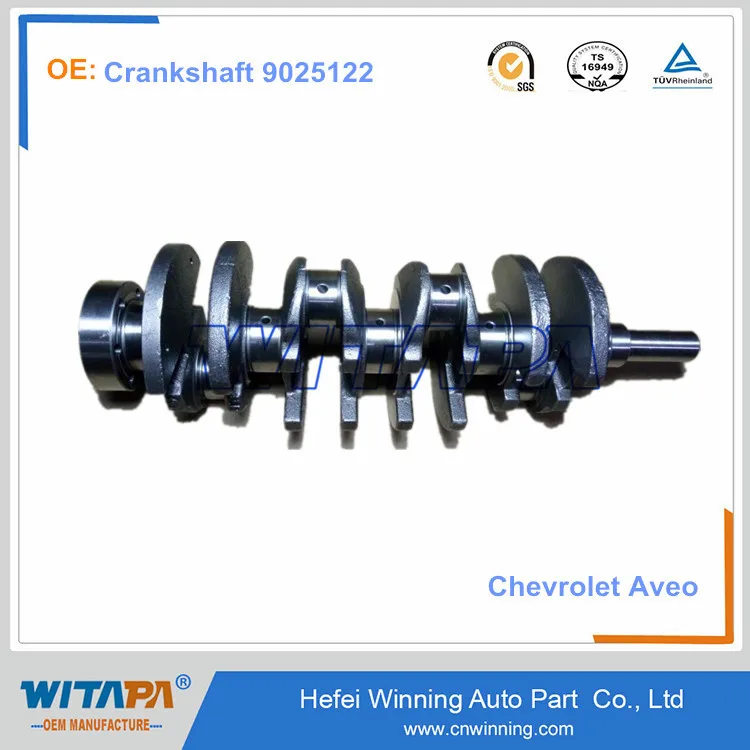 Manufacture Chevrolet Aveo Spare Parts 9025122 Auto Crankshaft - Buy ...