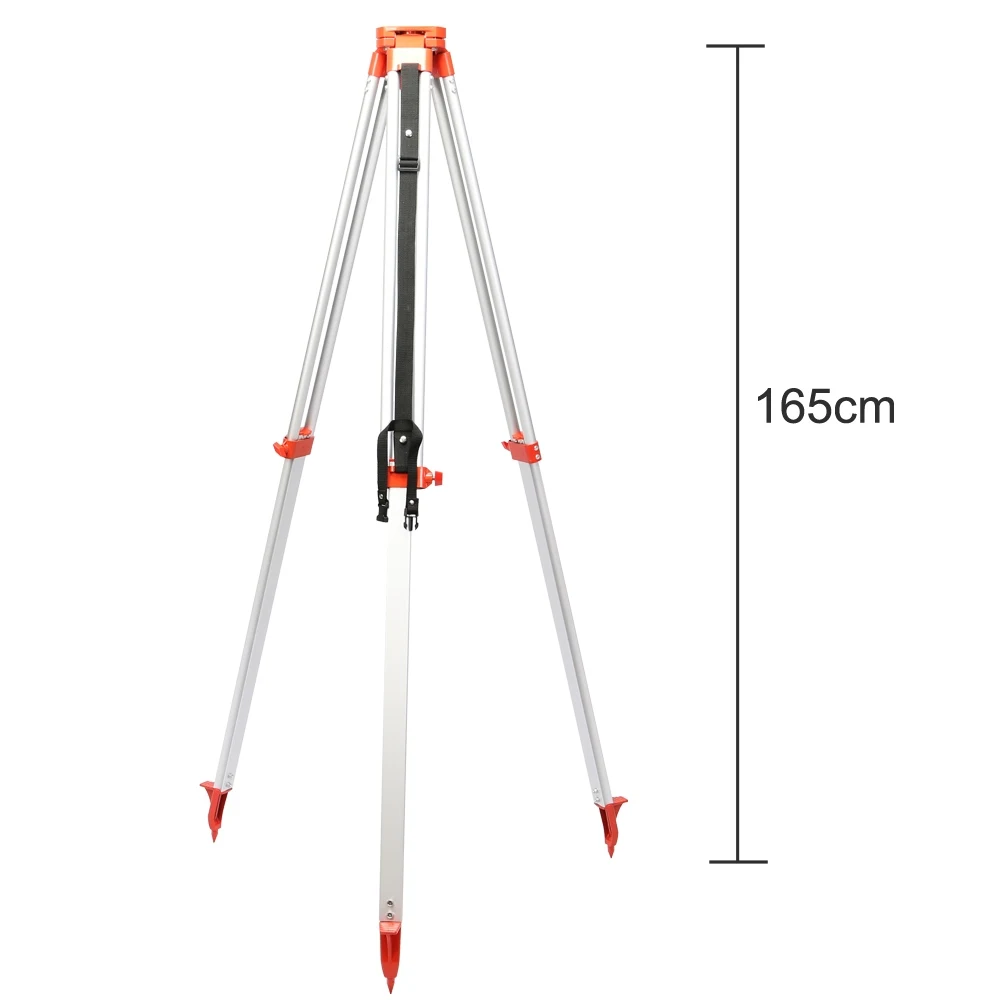 5m Staff 1.65m Aluminum Tripod Set Laser Level Levelling Construction Measuring for sale online 