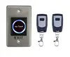 DC 12V/24V Stainless steel Remote control no touch Infrared Sensor access control exit door release push button switch