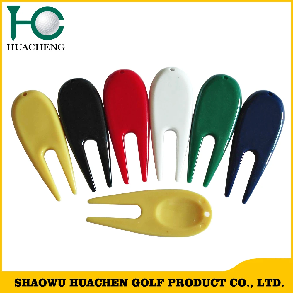 Stock Wholesale Bulk Plastic Golf Divot Tool With Custom Logo Buy