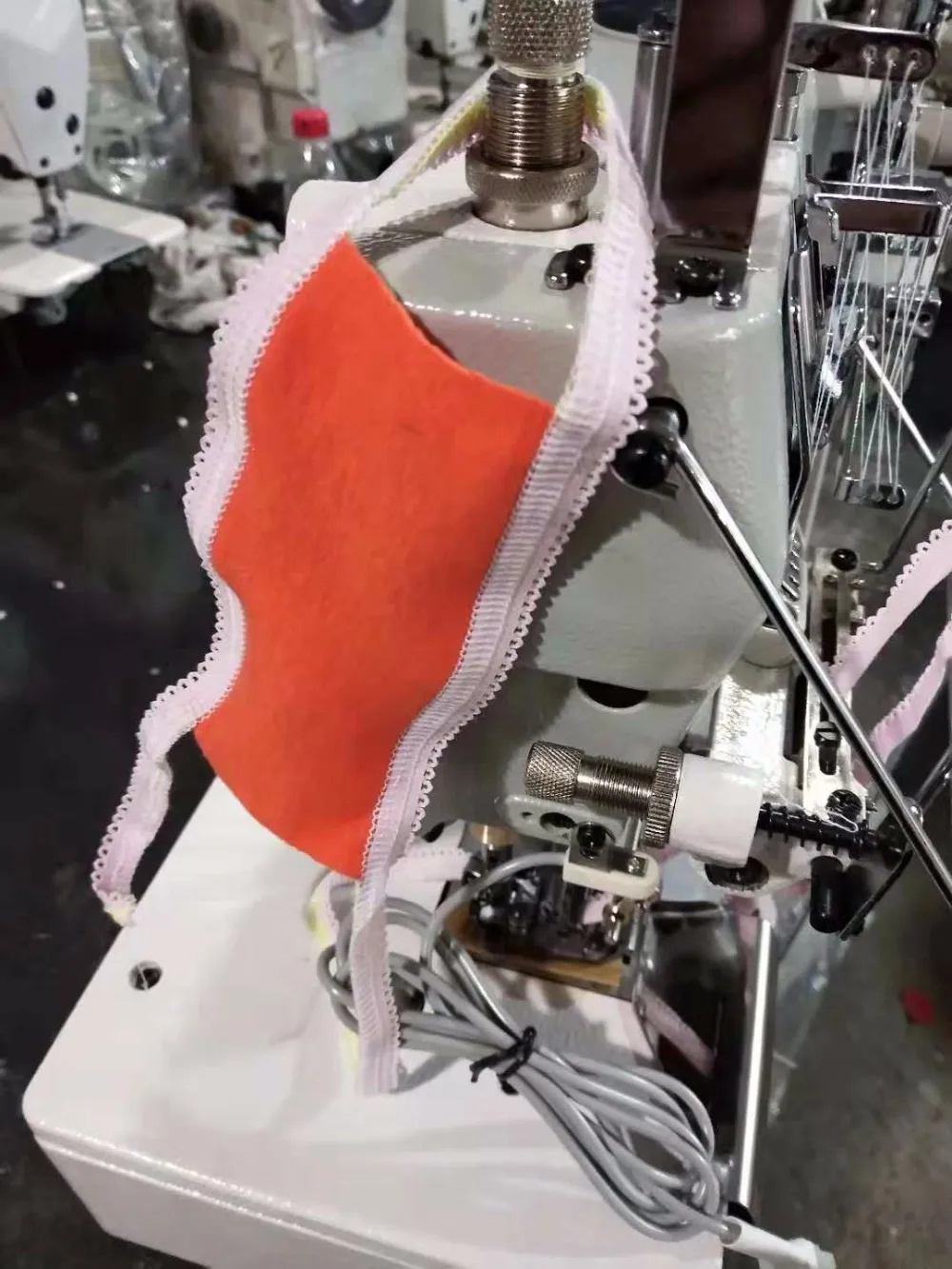 Honkon 50005d Direct Drive Highspeed Interlock Sewing Machine