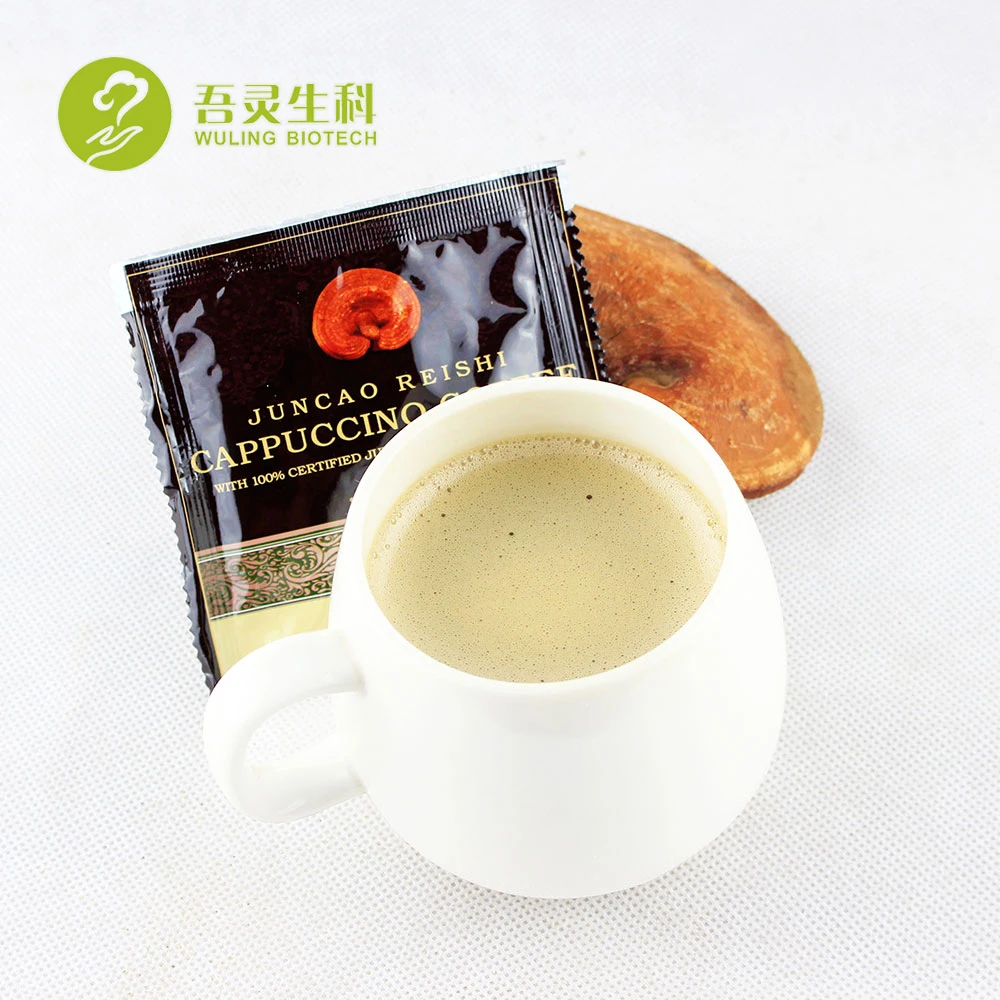 Ganoderma Lucidum Cappuccino Coffeewuling