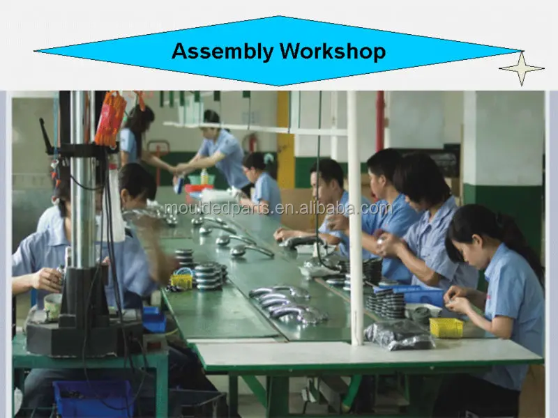 big industrial plastic injection parts