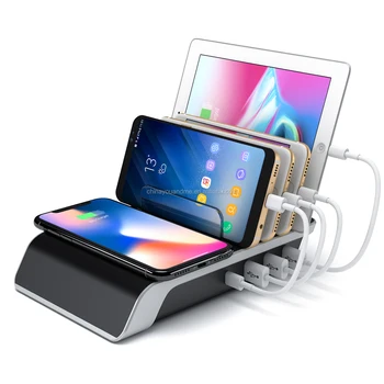 Fast Wireless Charging Station For Iphone For Samsung Electric Charging