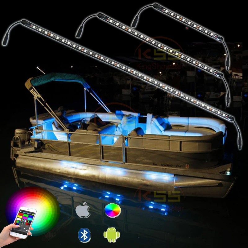 Internal external Accent Lighting Million Color LED Accent Light Kit for Yacht Pontoon Supra