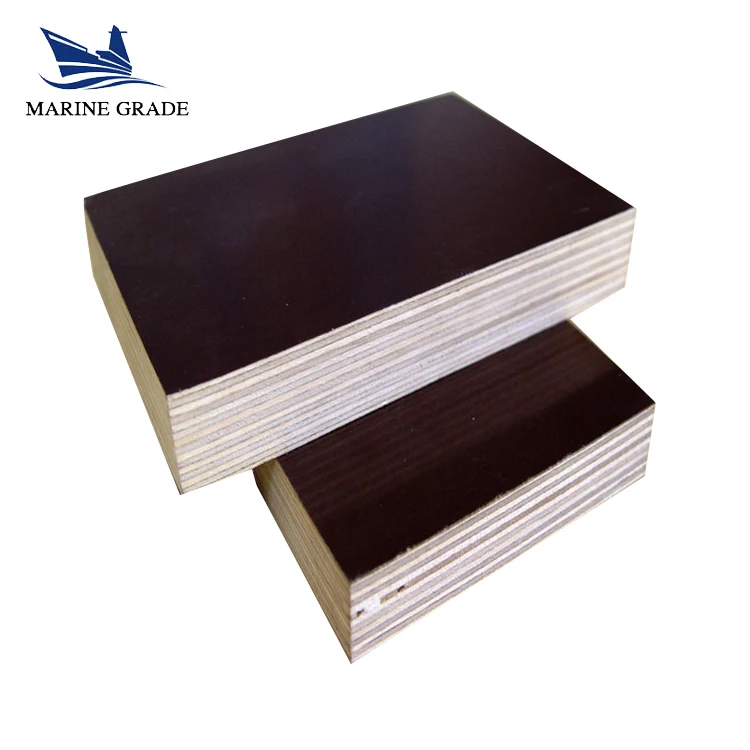 Manufacturer hot selling reliable quality low price anti slip film faced plywood