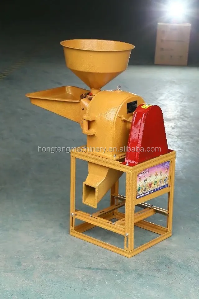Commercial Electric Powder Rice Grinder Machine For Home Buy Rice