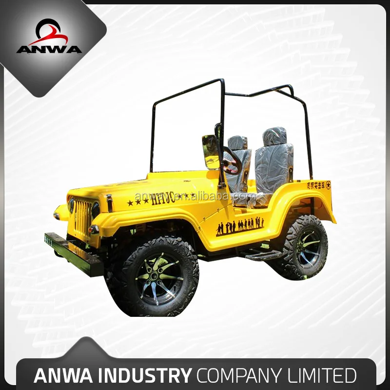 New Design 110cc Mini Willys/Mini Moke/Mini Rover for Sale