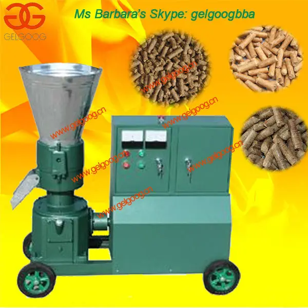 Wood Chips Pellet Making Machinestraw/cotton Husk/bean Straw Pellet