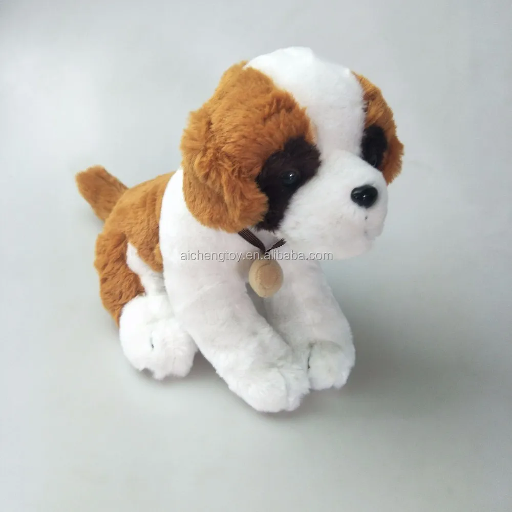 saint bernard soft toy