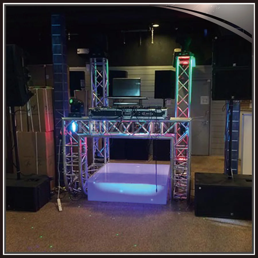 Dj Booth Club Trussing Stand Tv Mount For Concert - Buy Dj Booth Club 