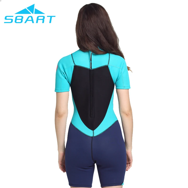 Neoprene Wetsuit Girl/women Sexy Super Thin Stretch Diving Wetsuit