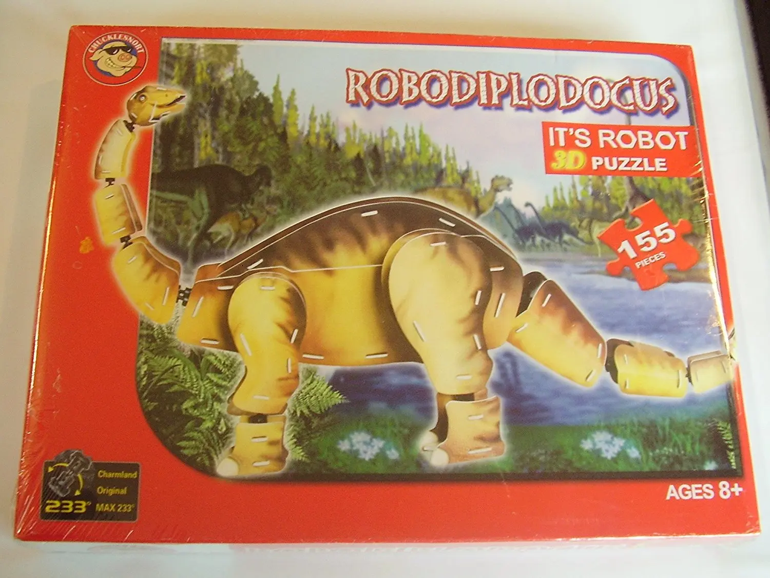 robot stegosaurus
