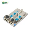 BST-001D Stainless Steel Circuit Board PCB Holder Fixture Work Station for Chip Repair tools