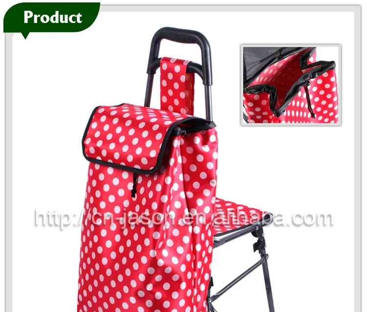 Shopping Trolley 4 Wheels Personal Shopping Trolley Bags With Bag Buy