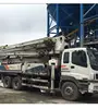 zoomlion used concrete pump 47M the truck chassis is isuzu