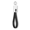 2019LAIMODA black Factory direct Recruit agent 2A micro key ring usb charging data Transfer cable