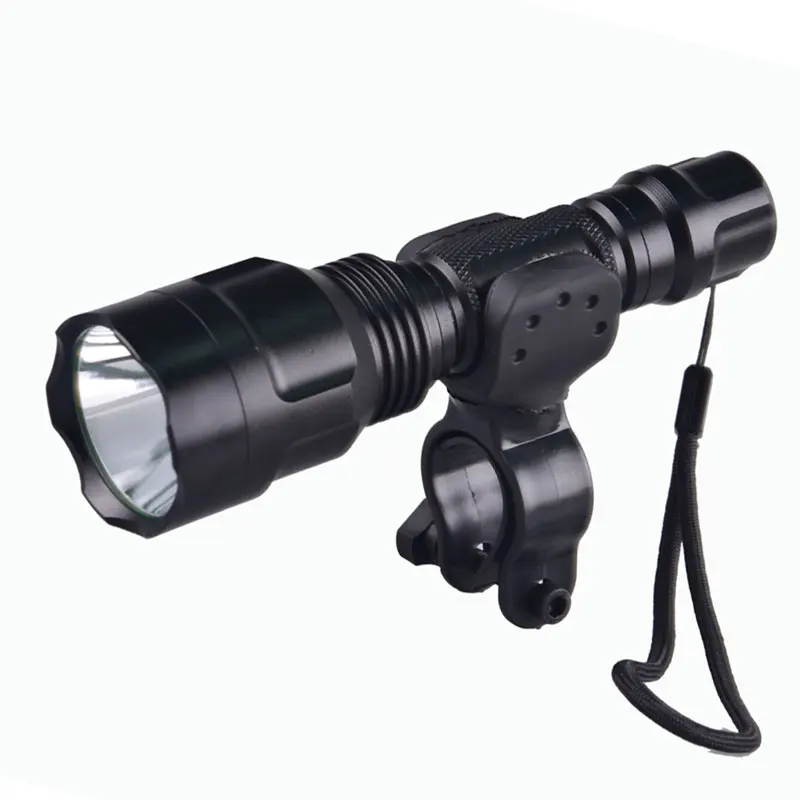 Topcom High power Led Reflector XPE C8 Tactical Flashlight
