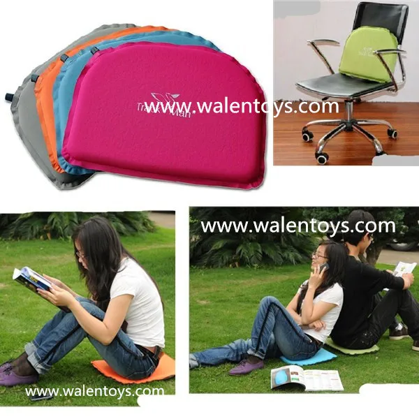 Multifunction Folding Blowup Cushion,Inflatable Travel Seat Cushion