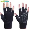 Protective gear cycling gym gloves ,JAhm Gym Training Gloves Long Wrist Wrap Gloves