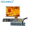 small lcd 5 inch SKD Module Monitor 4 Wire Resistive Touch 640*480 Resolution LCD Display