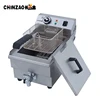 CHINZAO China Manufacturer Table Top 10L Single Tank Fryer