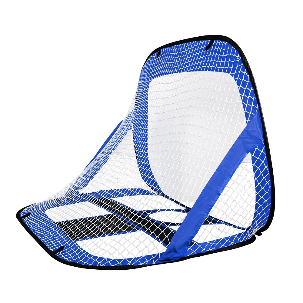 Multipurpose Soccer Net Target Goal Portable Pop Up Soccer Goals With