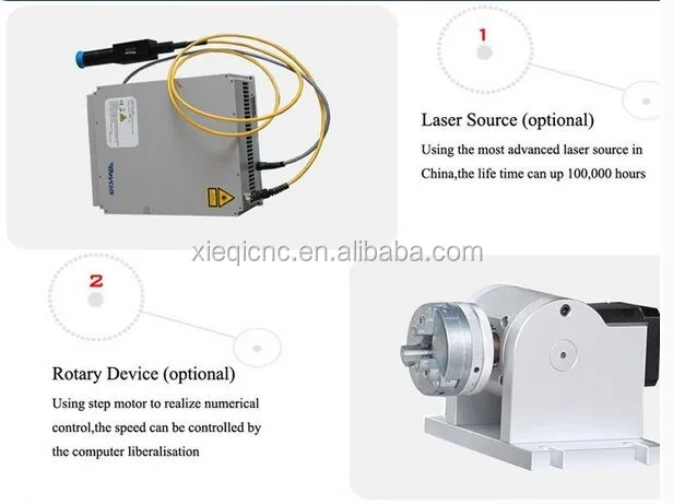 Hand-held 30W fiber laser engraving machine for color marking