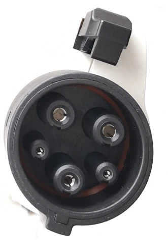 Blue CEE plug evse level 2 32A ev charger home J1772 portable charger for electric car