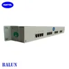 ohm converter E1 16 rack balun converter panel fiber optic patch Ericsson ALCATEL ZTE Fiberhome HARRIS OEM