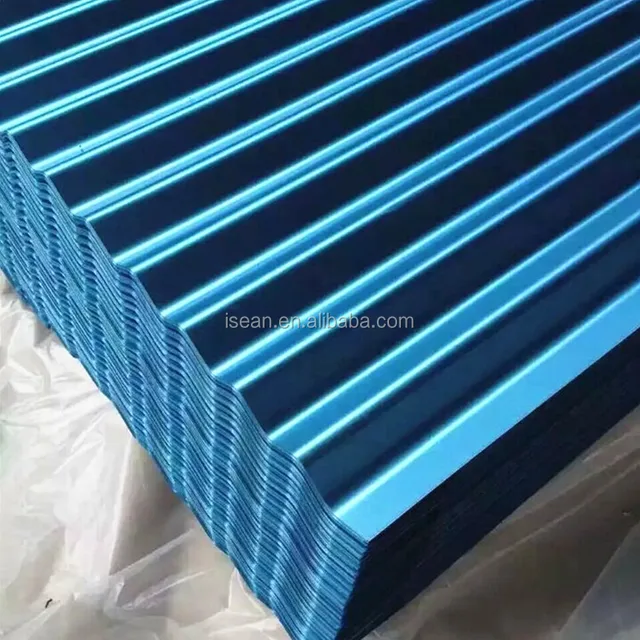 China Gi Tile Products Find Manufacturers 2018 Hot Corrugated Galvanized Steel Gi Gl Roofing Wave Tile Direct Mill