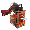 QT2-10 Hydraulic Automatic Clay Brick Making Machine crushed red brick suppliers