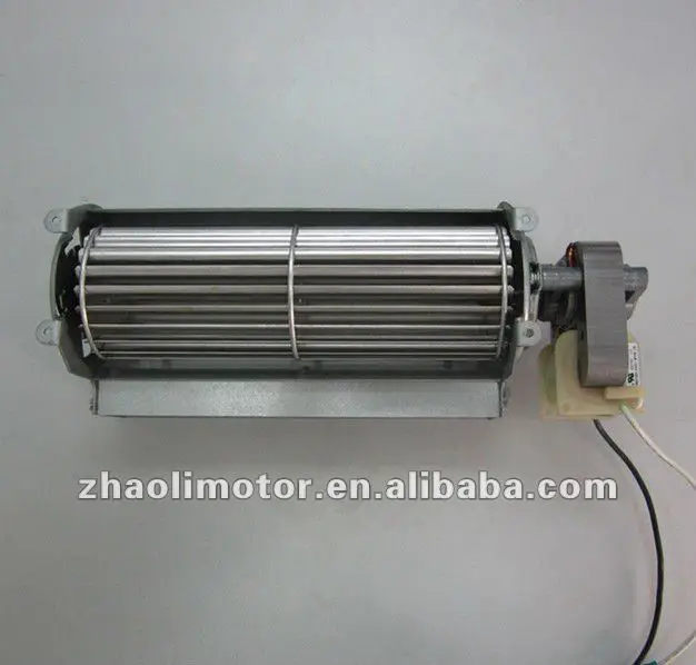 Cross Flow Air Blower Shaded Pole Motoryj61 16 For Fan Heater