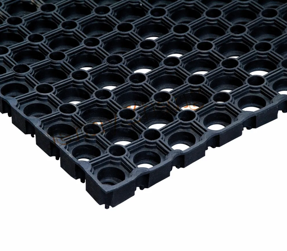 Drag Wearresistant Antislip Antistatic Rubber Mats Oil Resistance