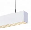 Anti-glare aluminum 18W 36W 54W 72W dimmable IP20 led linear light